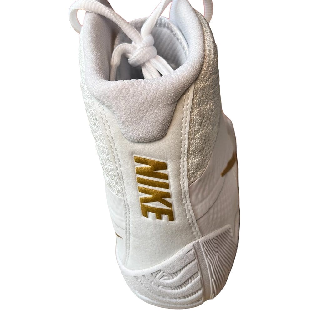 Nike Tawa Wrestling Boots White/Gold