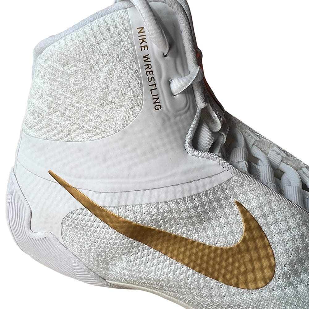 Nike Tawa Wrestling Boots White/Gold