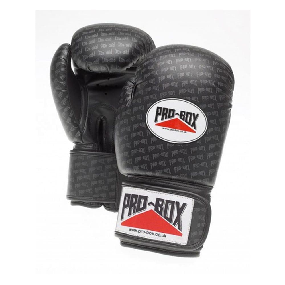 Pro-Box Kids Base Spar Boxing Gloves black