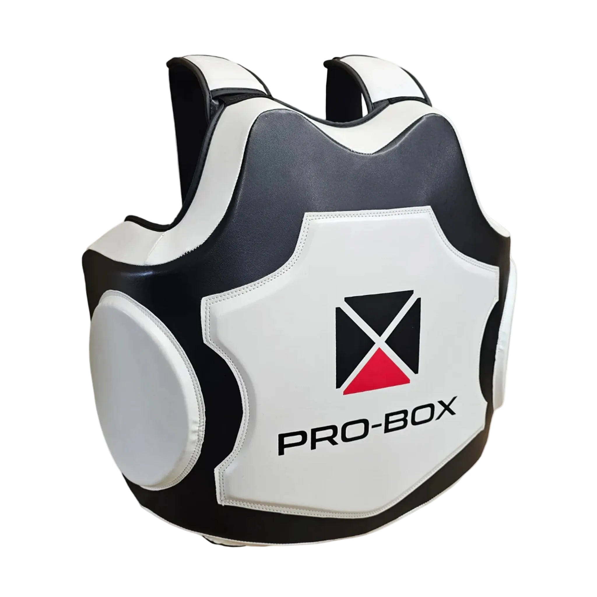 Pro-Box Hi-Impact Coaches Body Shield black white
