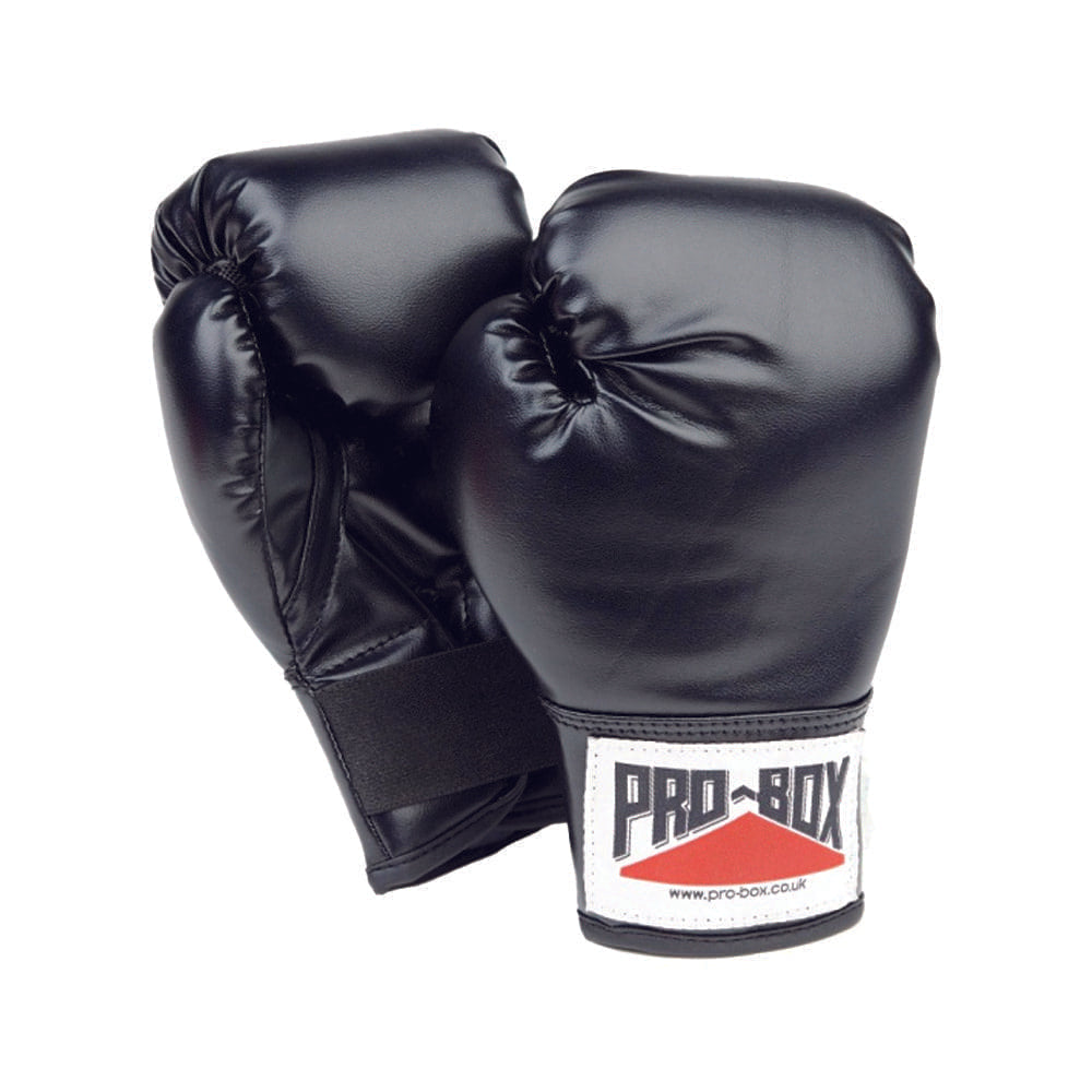 Pro-Box Kidz PU Play Boxing Gloves Balck