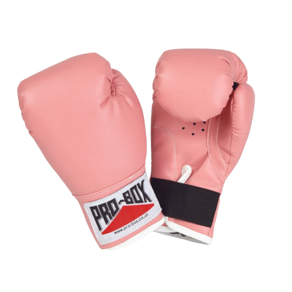 Pro-Box Kidz PU Play Boxing Gloves Pink