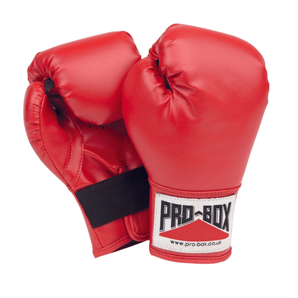 Pro-Box Kidz PU Play Boxing Gloves Red