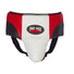 Pro-Box Pro-Spar Abdo guard Red and white