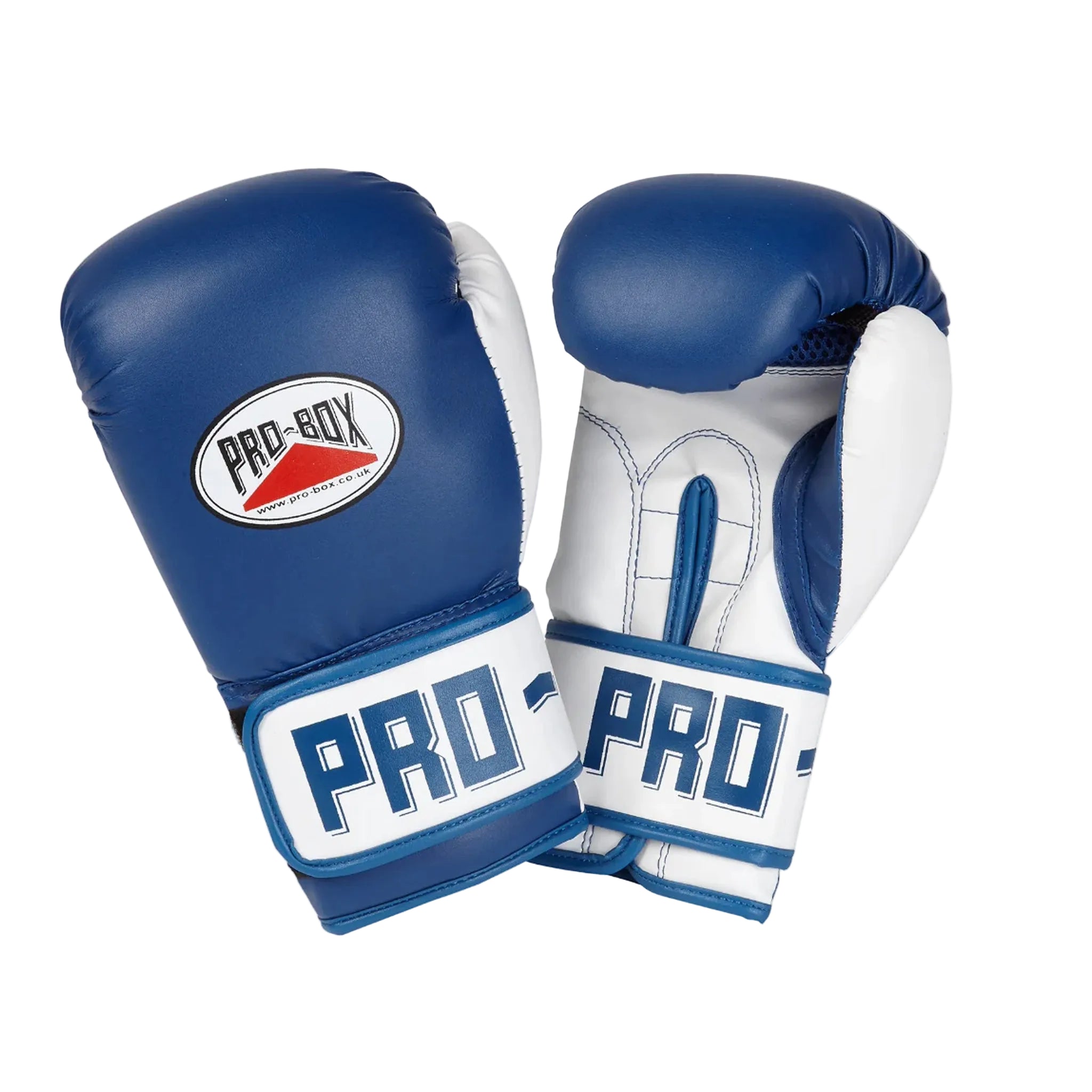 Pro-Box PU Club Essentials Kids Boxing Gloves Blue