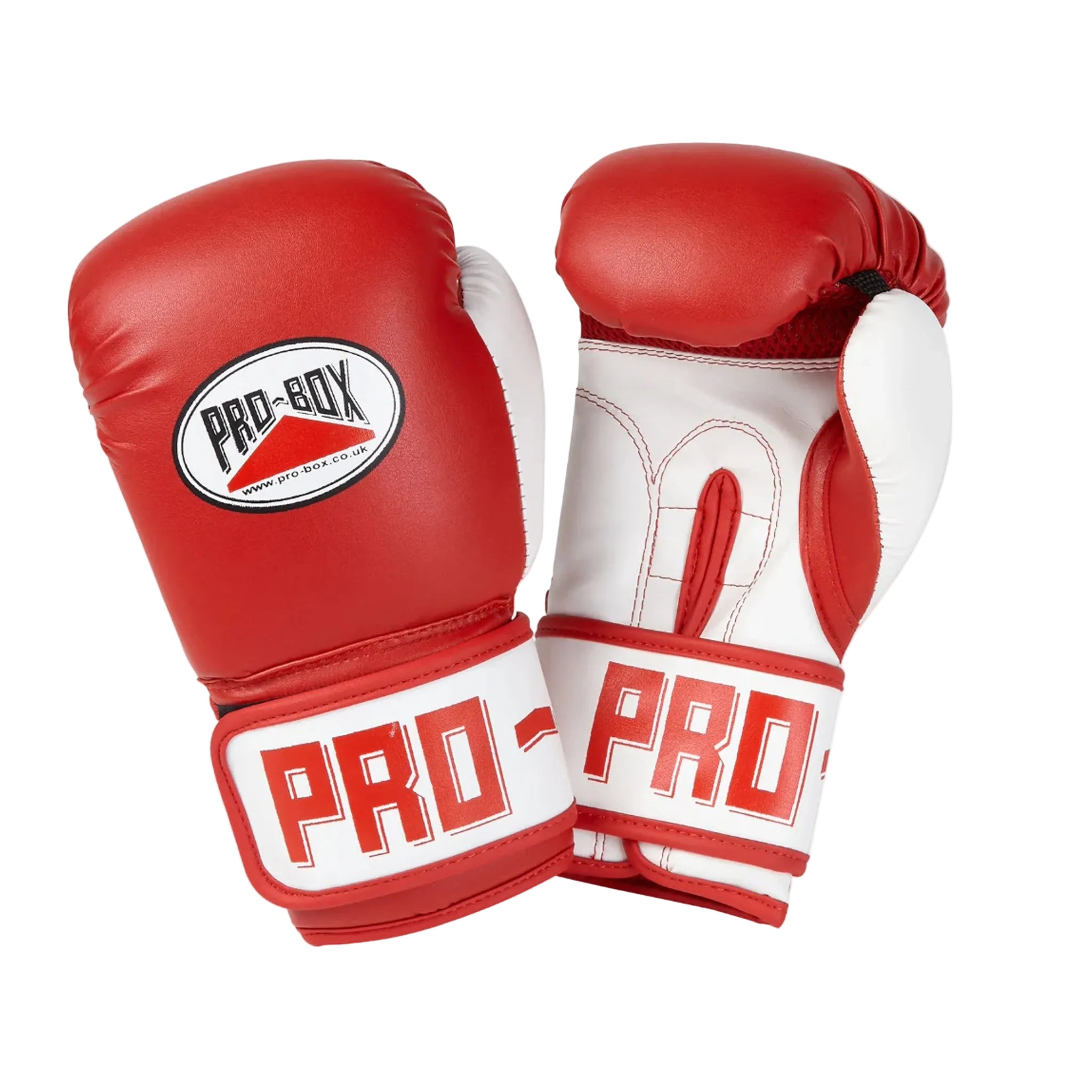 Pro-Box PU Club Essentials Kids Boxing Gloves Red