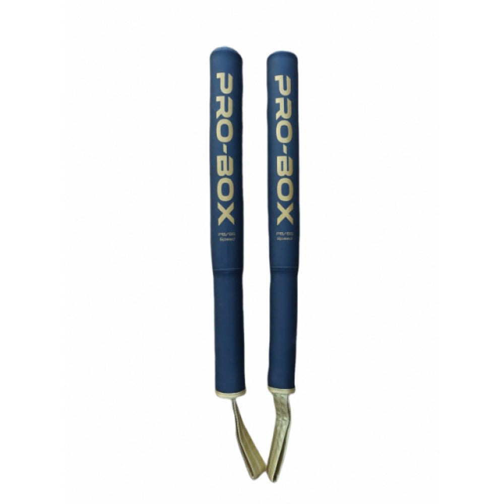 pro-box speed sticks boixng pads black gold