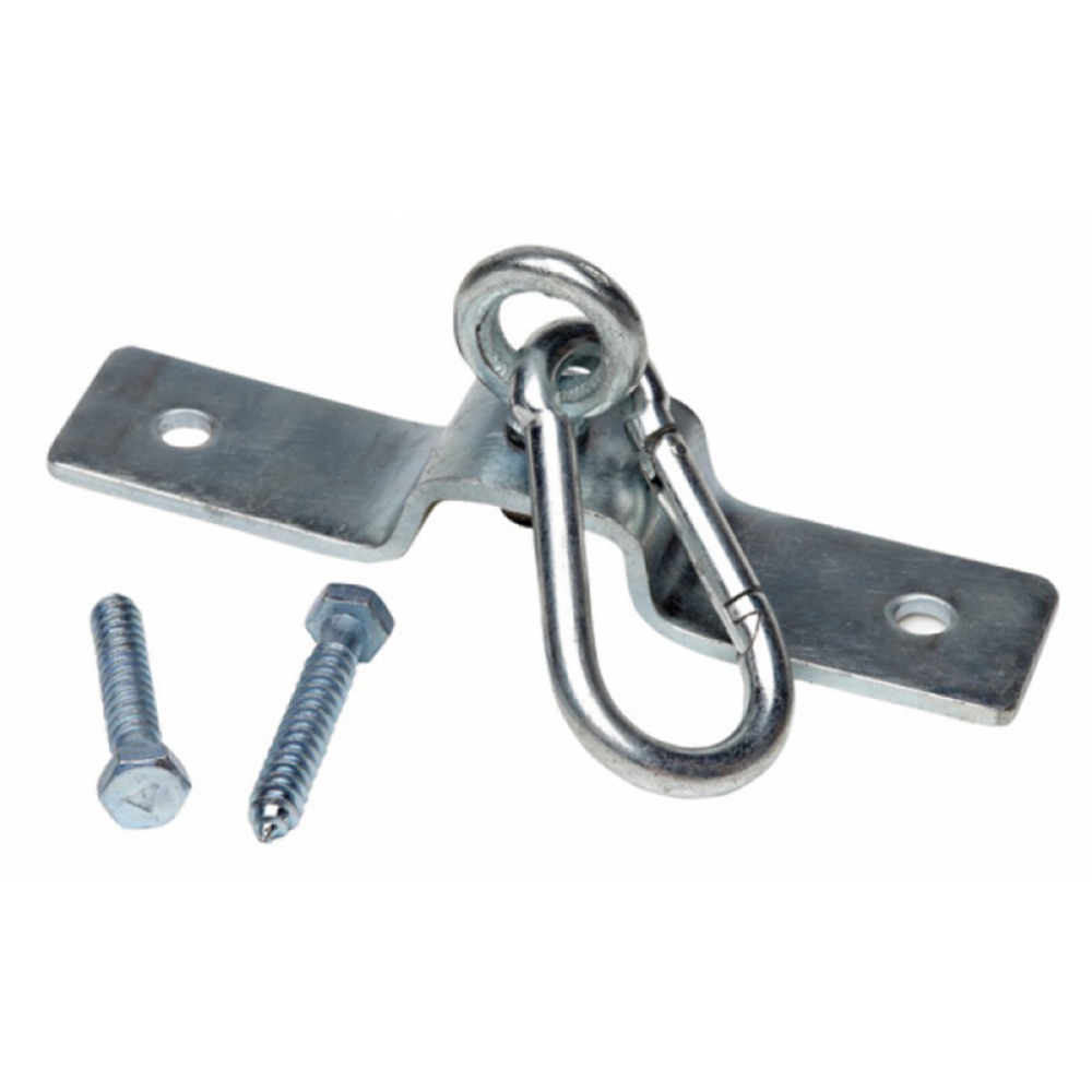 pro-box heavy duty punchbag bracket with screws in steel