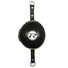 Ringside Reaction Ball, blakc with white Ringside logo