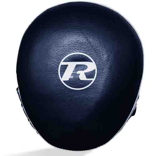Ringside Air Focus Pads Black with white RIngside logo