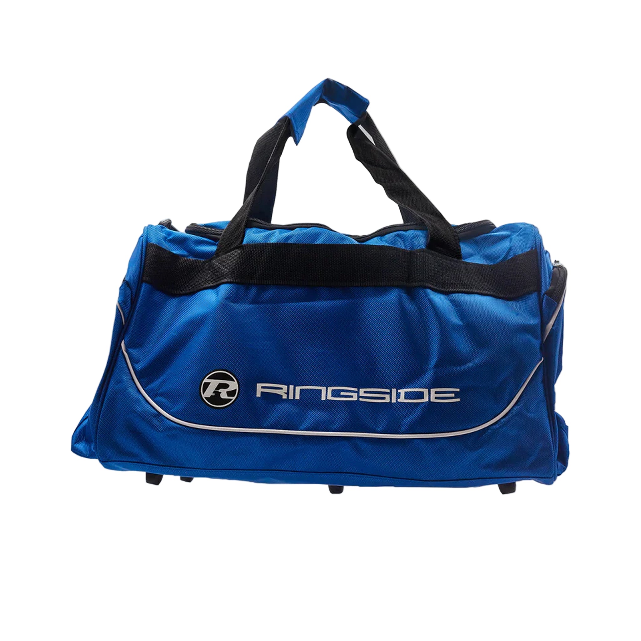 Ringside Club Gym Bag blue with white ringside logo