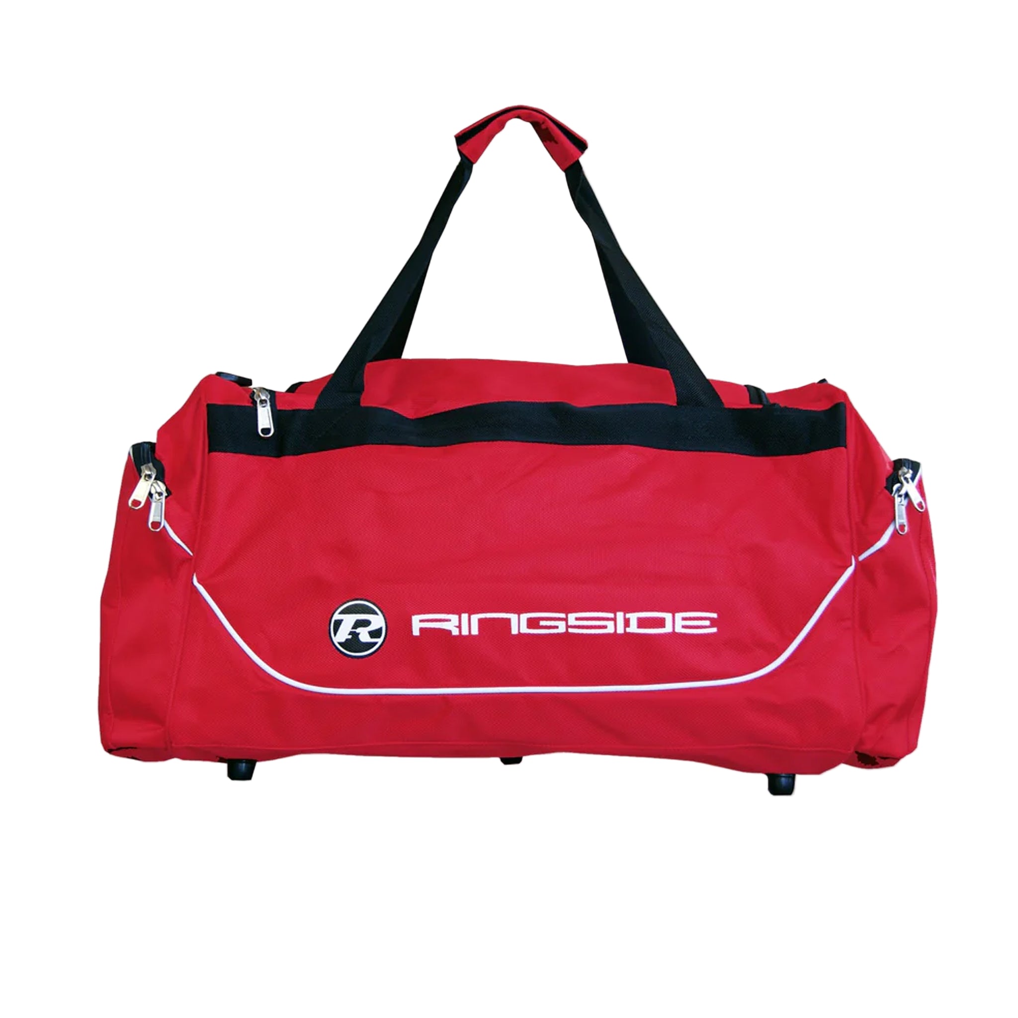 Ringside Club Gym Bag red with white ringside logo