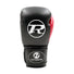 Ringside Junior Synthetic Leather Training Gloves Black Red White
