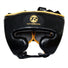 Ringside Pro Fitness Cheek Protection Head Guard black with gold