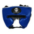 Ringside Pro Fitness Cheek Protection Head Guard blue with silver