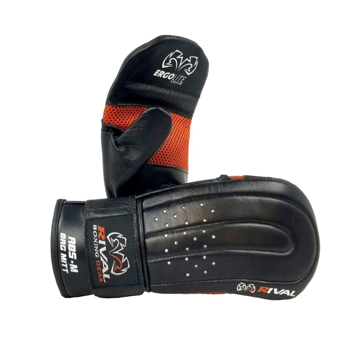 Rival RB5 Retro Bag Mitts Old School Boxing Gloves Seconds Out