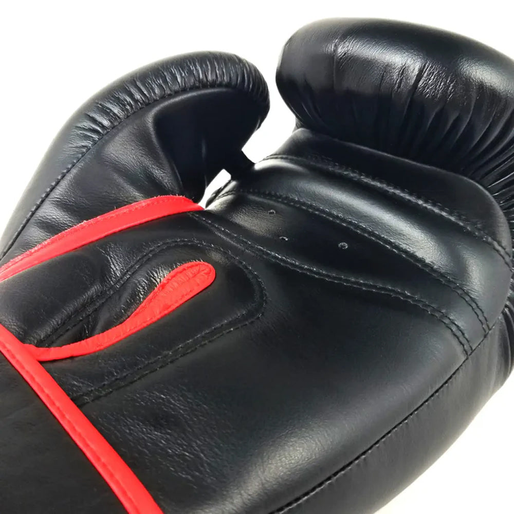 Rival RS4 Aero Sparring Gloves 2.0 black inside palm