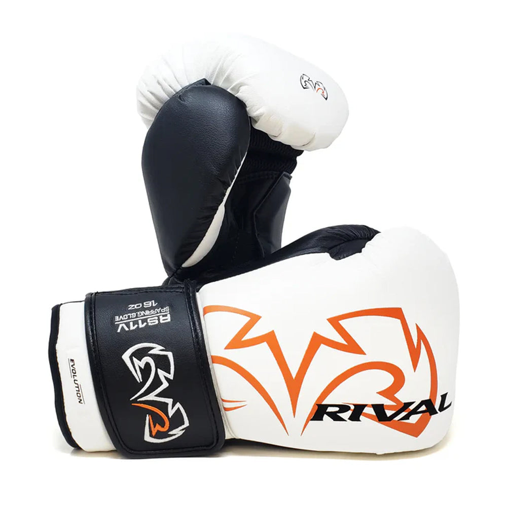 Rival RS11v Sparring Gloves White