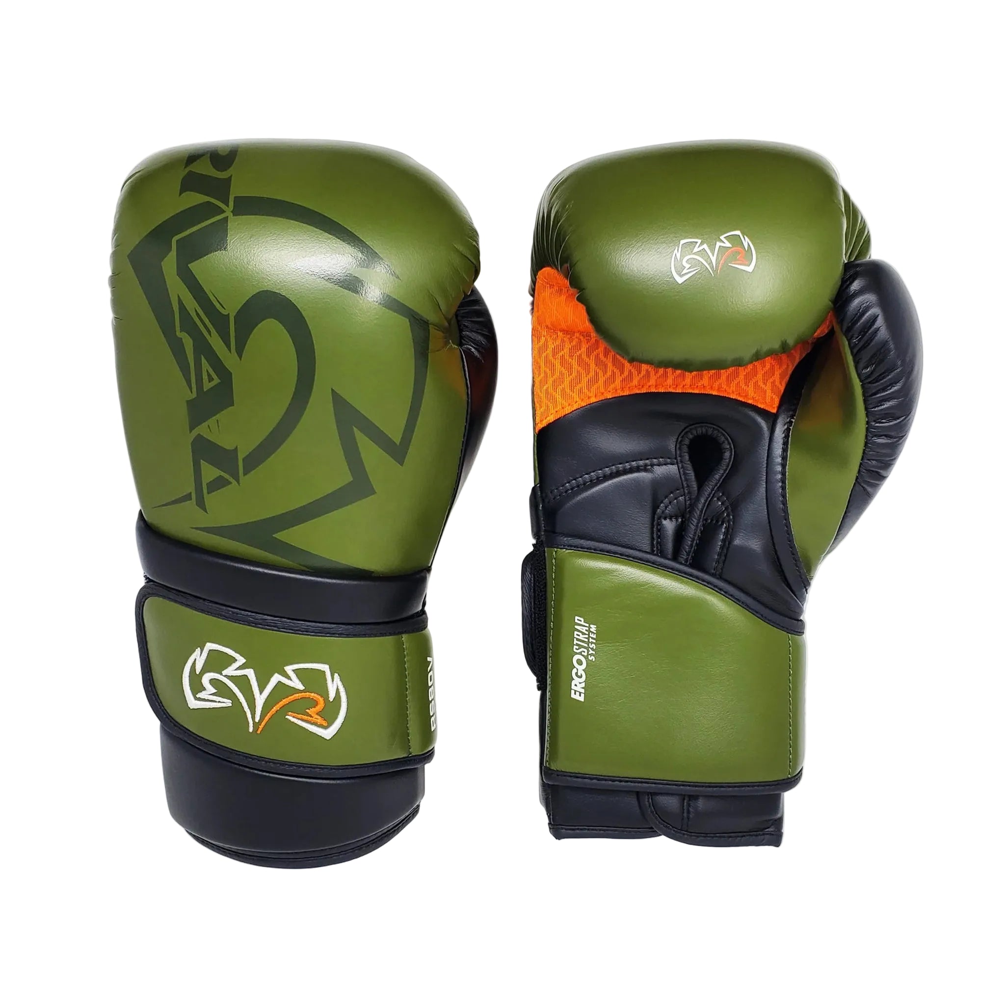 Rival rs80v sparring gloves khaki