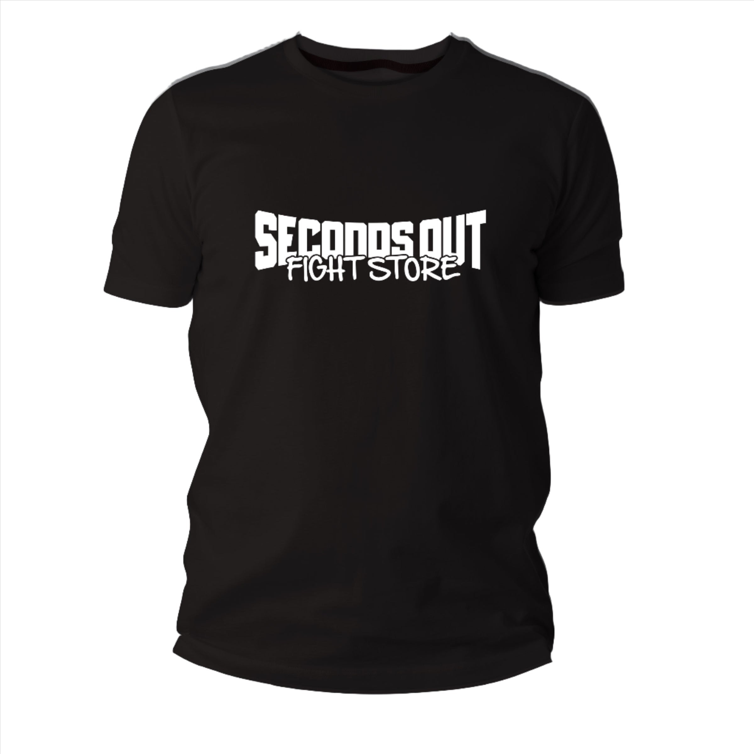 Seconds Out Home T-Shirt Black/White