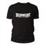 Seconds Out Home T-Shirt Black/White