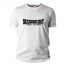 Seconds Out Away T-Shirt White Black