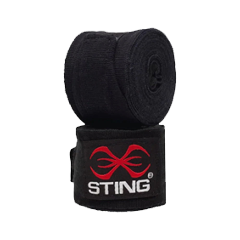Sting 2.5m Hand Wraps Black