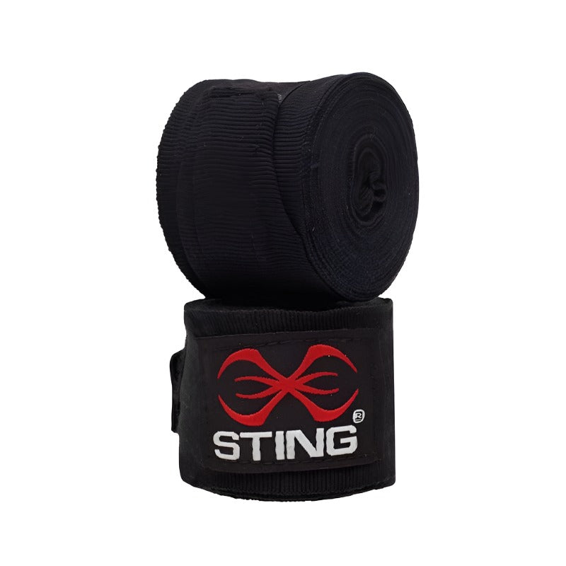 Sting 4.5m Hand Wraps Black
