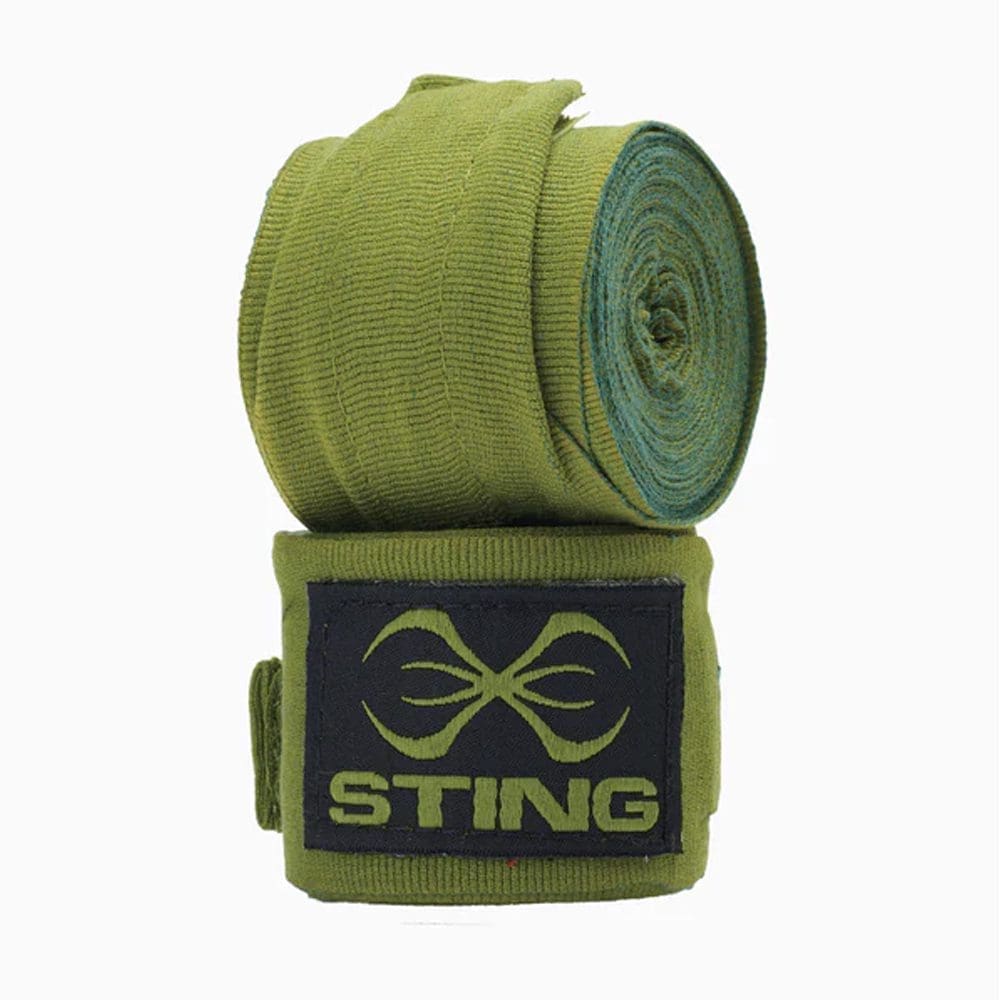 Sting 4.5m Hand Wraps Khaki Green