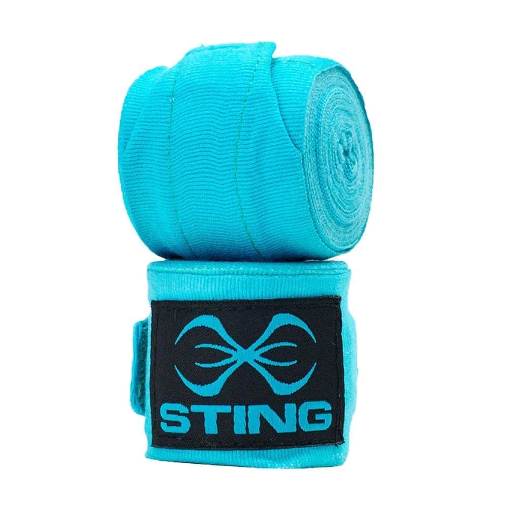 Sting 4.5m Hand Wraps Teal Blue