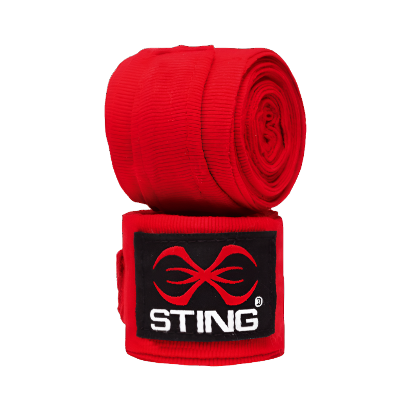 Sting 4.5m Hand Wraps Red