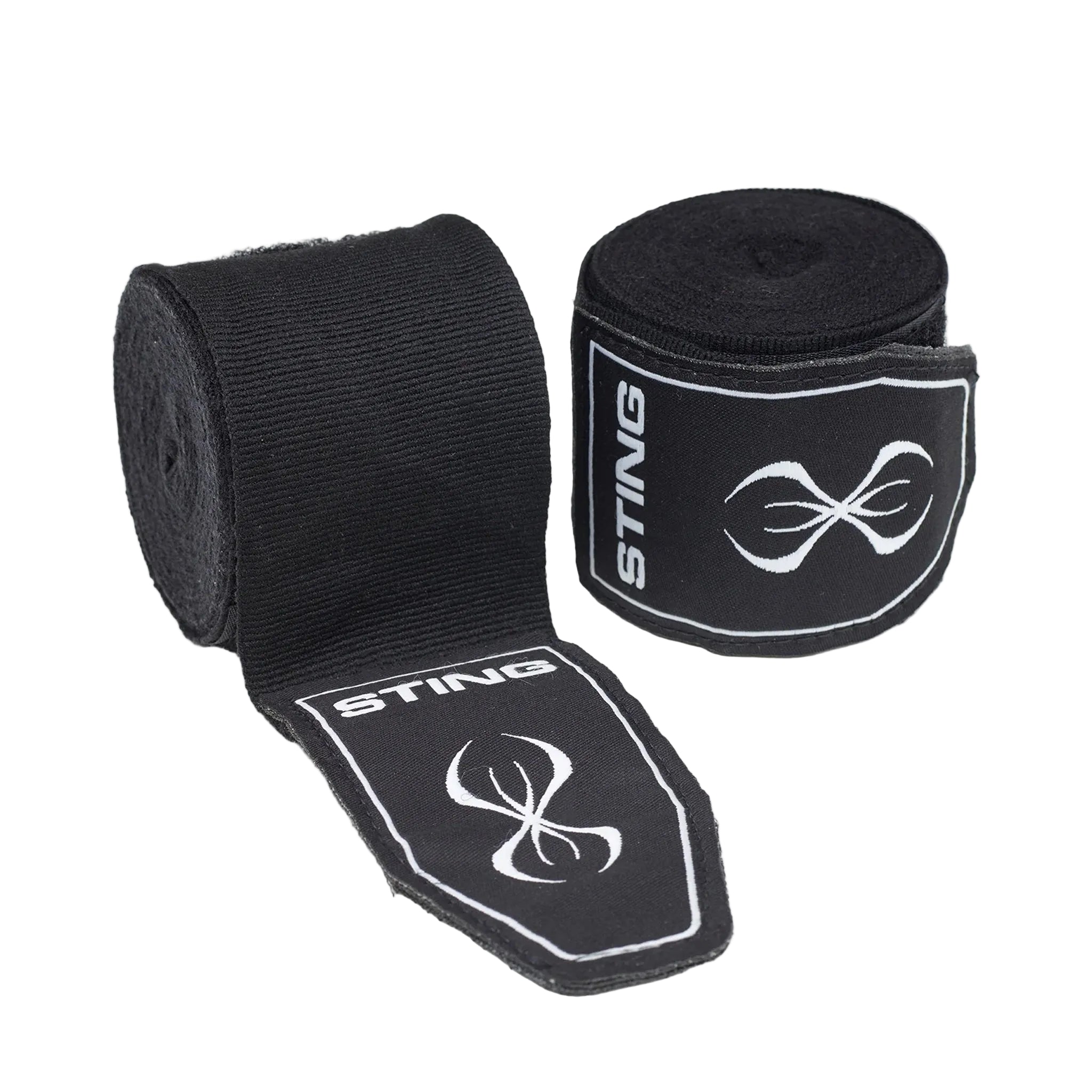 Sting 4.5m Hand Wraps Black 2.0