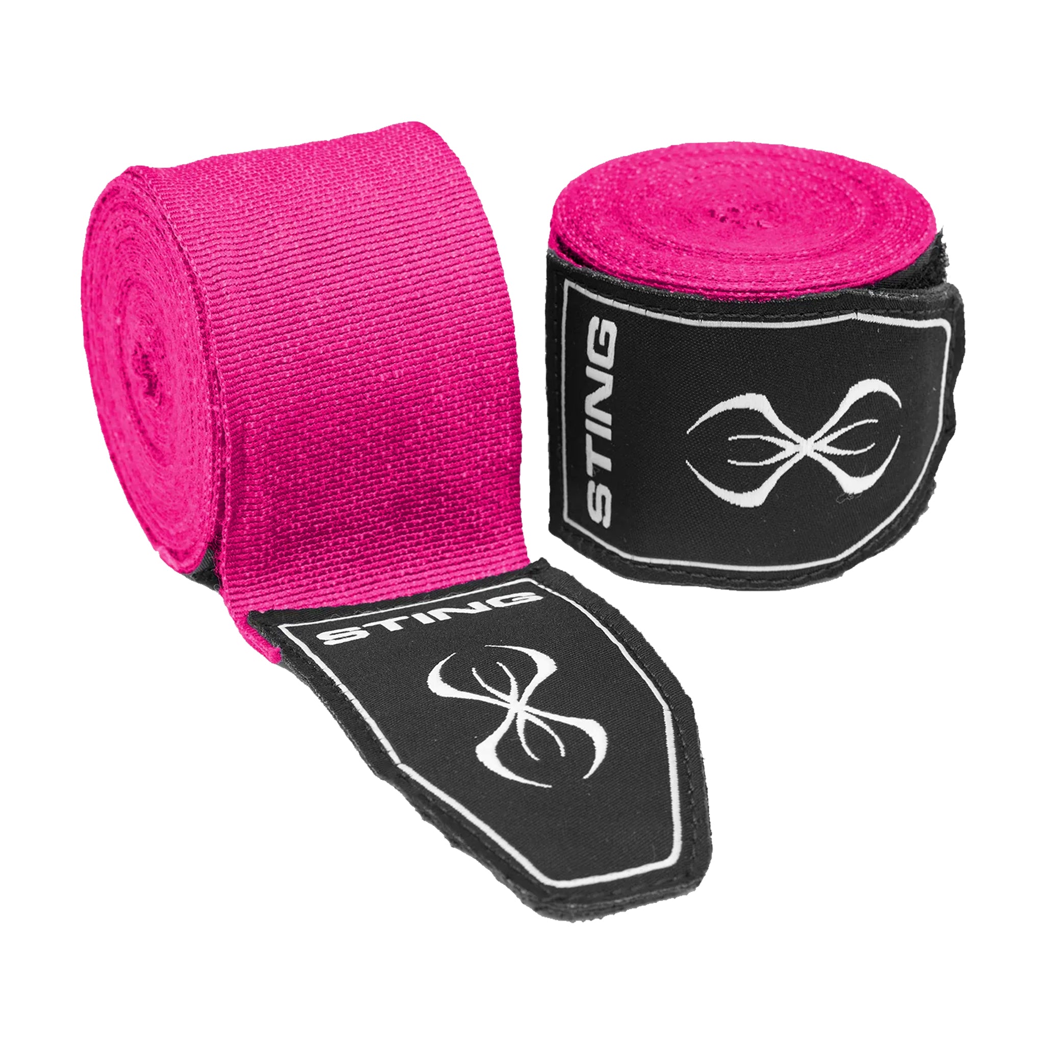 sting 4.5m hand wraps 2.0 pink
