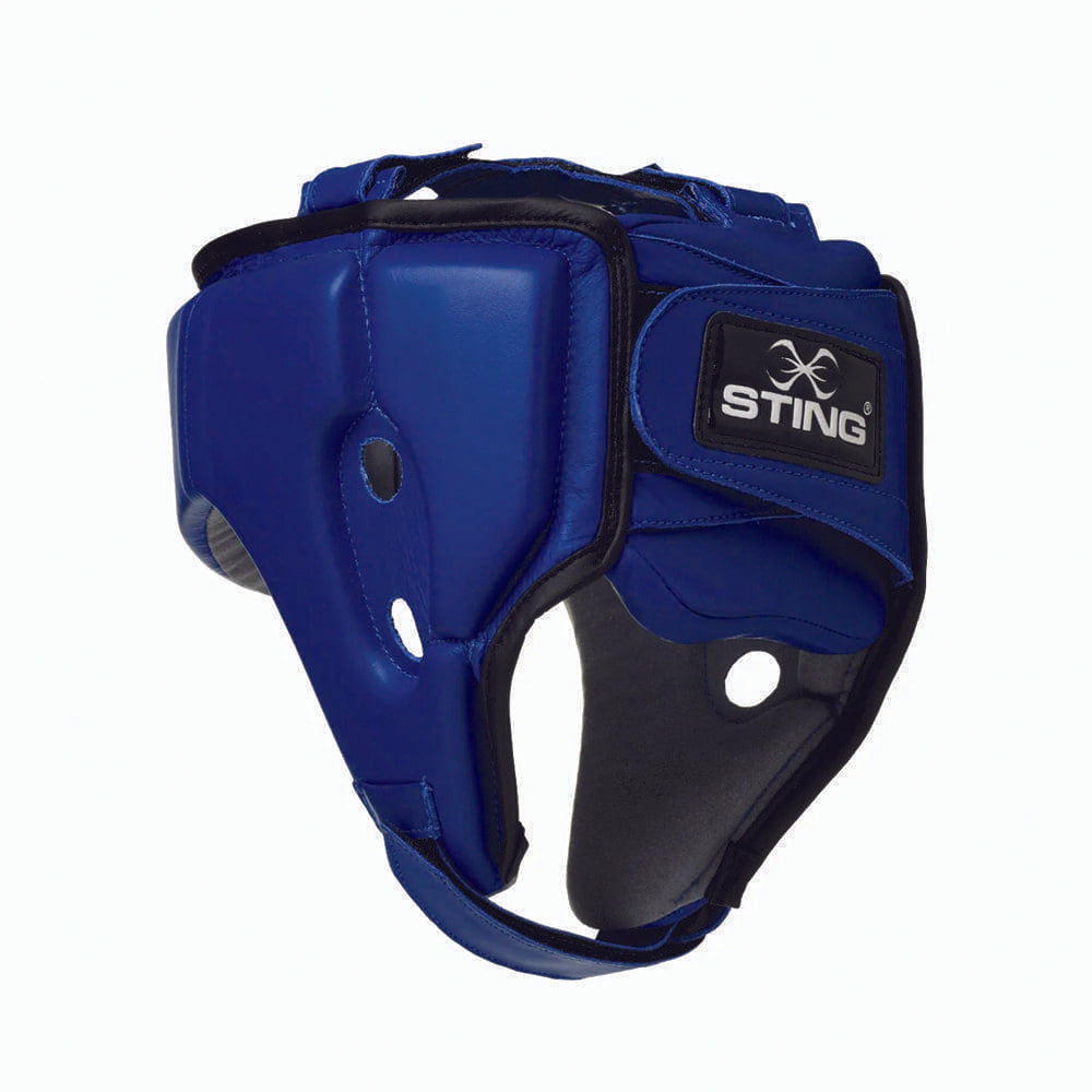 Sting IBA Head Guard Blue