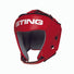 Sting IBA Head Guard Red