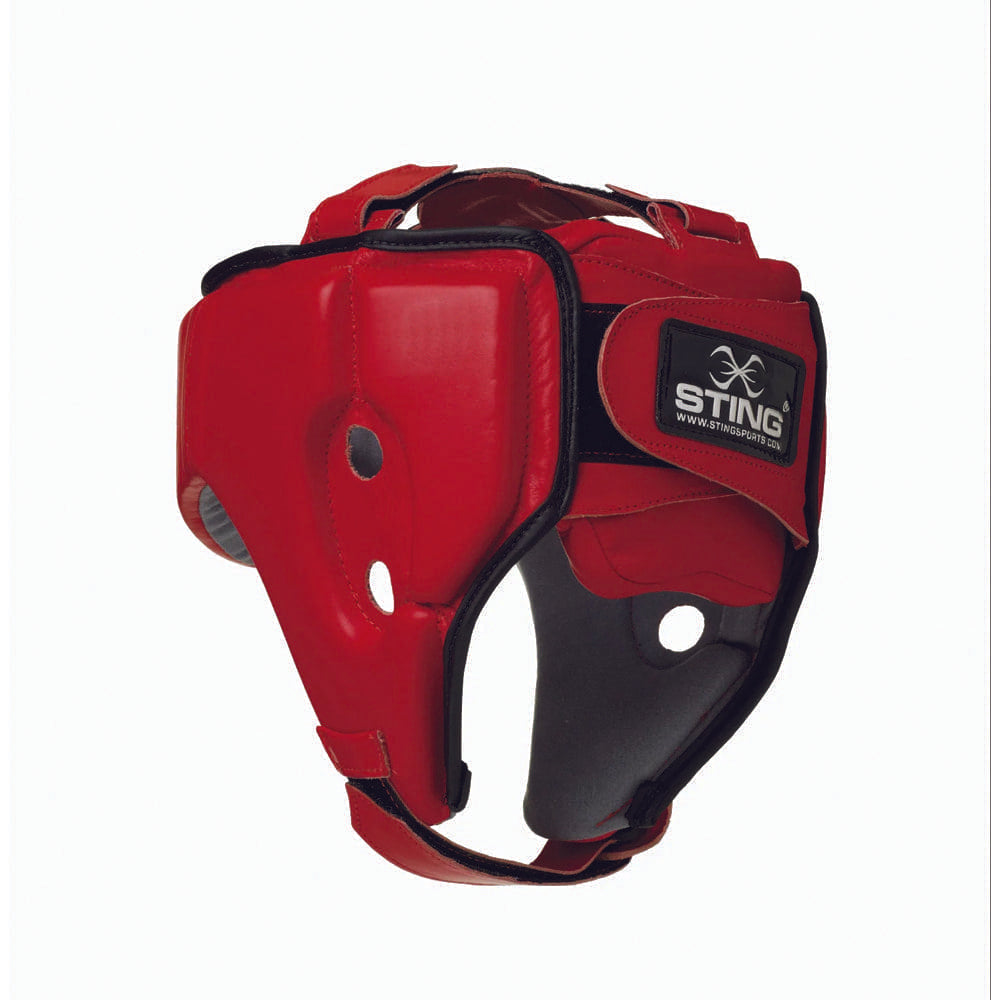 Sting IBA Head Guard Red