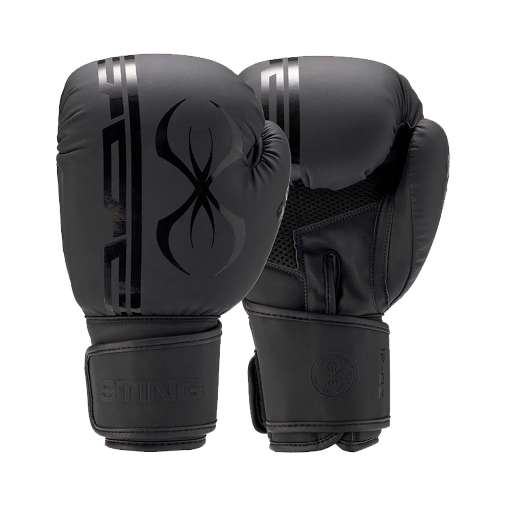 Sting Armaplus Boxing Gloves Black