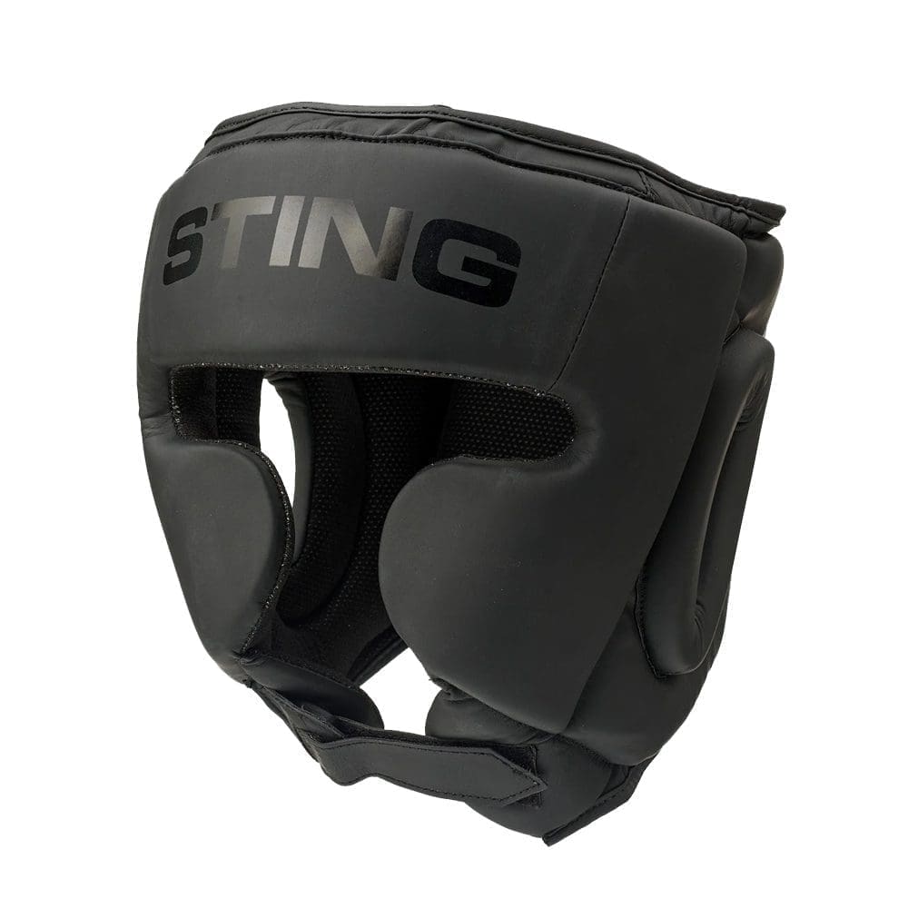 Sting Armaplus Cheek Protection Head Guard Sting Armaplus Cheek Protection Head Guard Black