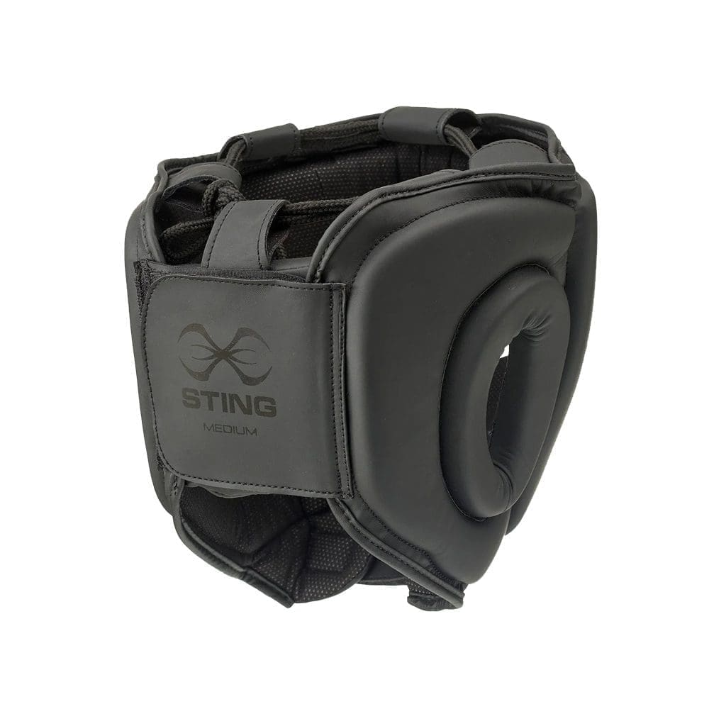 Sting Armaplus Cheek Protection Head Guard Black