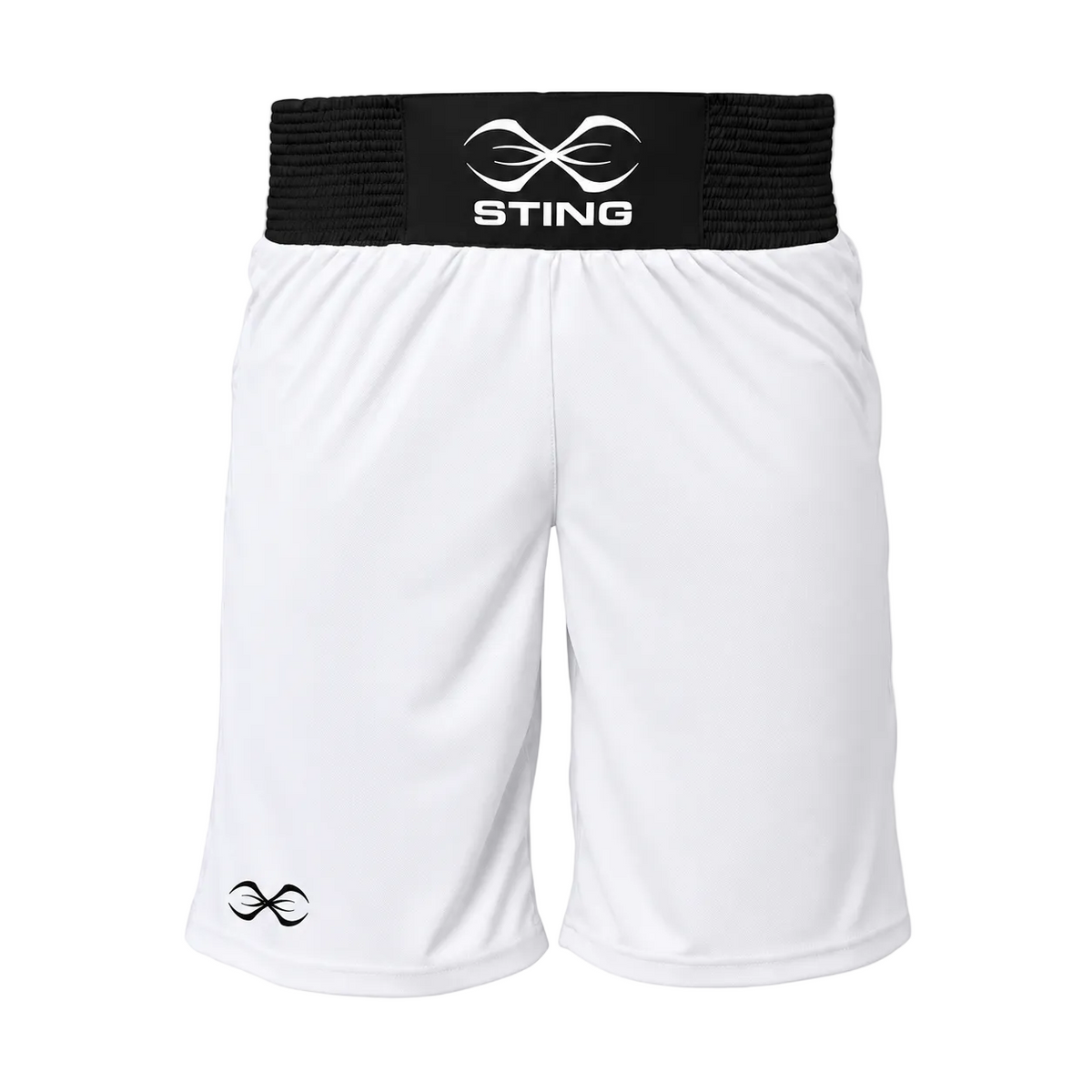 Sting Boxing Shorts White