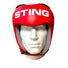 Sting competition Approved Head Guard red