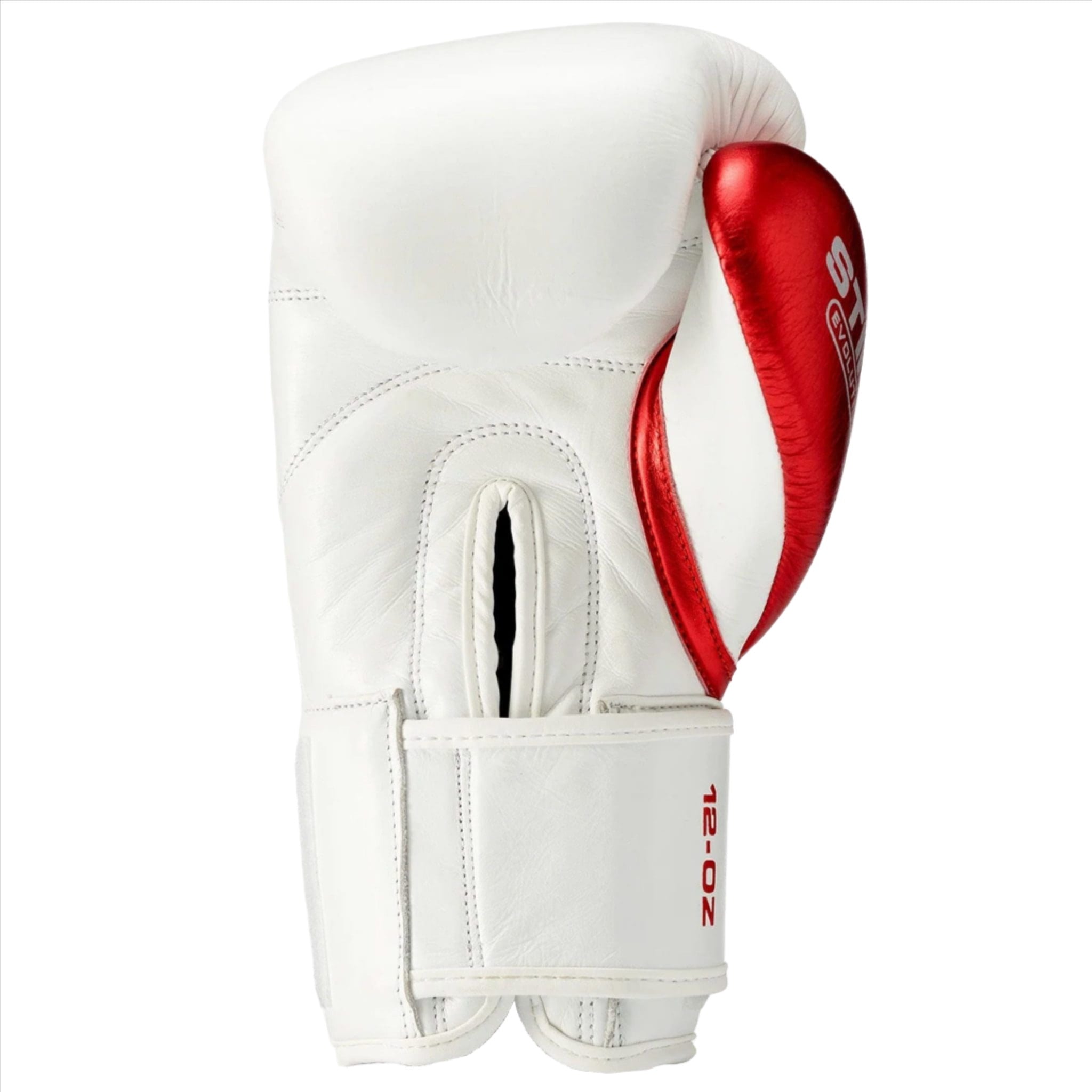 Sting Evolution Pro Boxing Gloves White Red