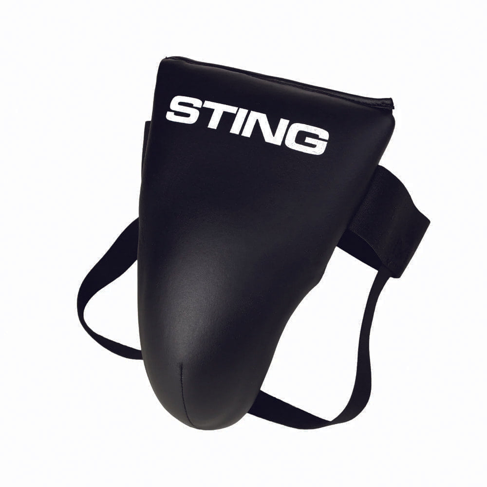 Sting Boxing Competition Groin Guard Black