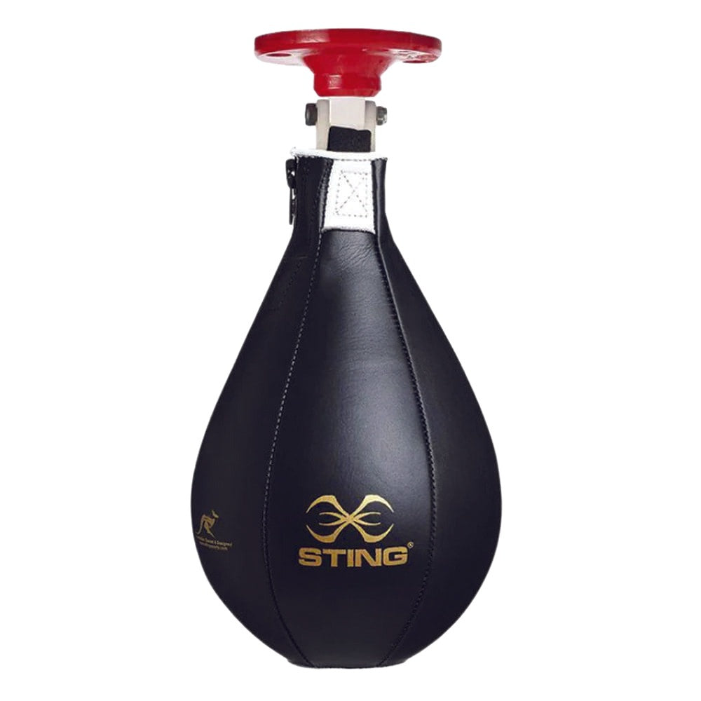 Sting Speedball and swivel kit black with gold Sting logo