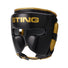 Sting Viper Gel Cheek Protection Head Guard Black Gold