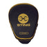 Sting Viper Focus Pads Black and Gold with gold Sting logo