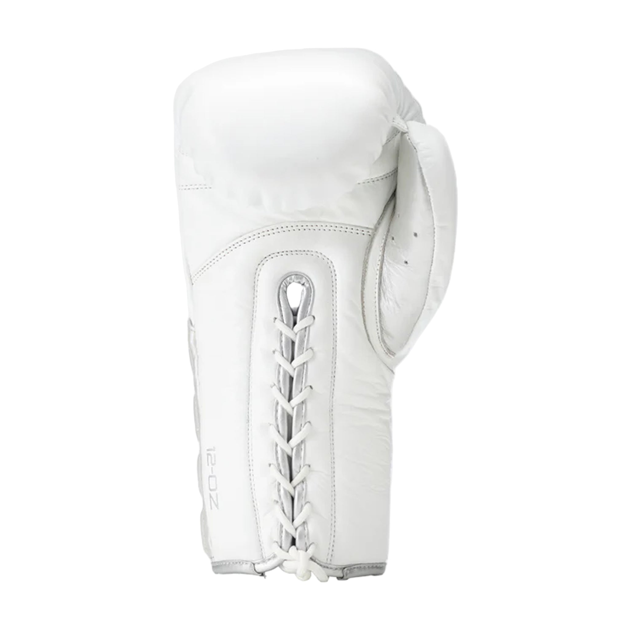 Sting Viper X Lace Sparring Gloves White Silver