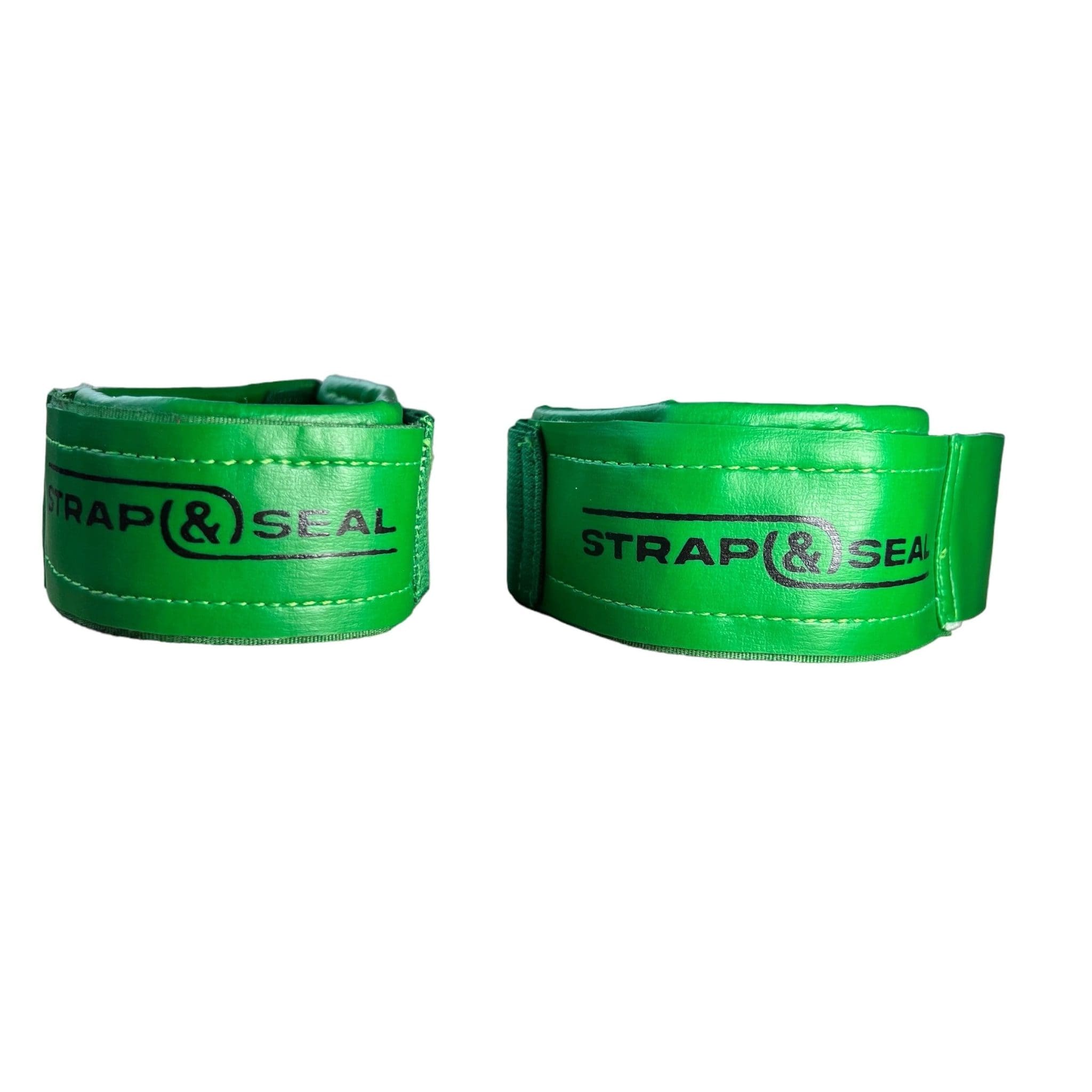 strap and seal boxing gloves lace converter green with black strap and seal logo