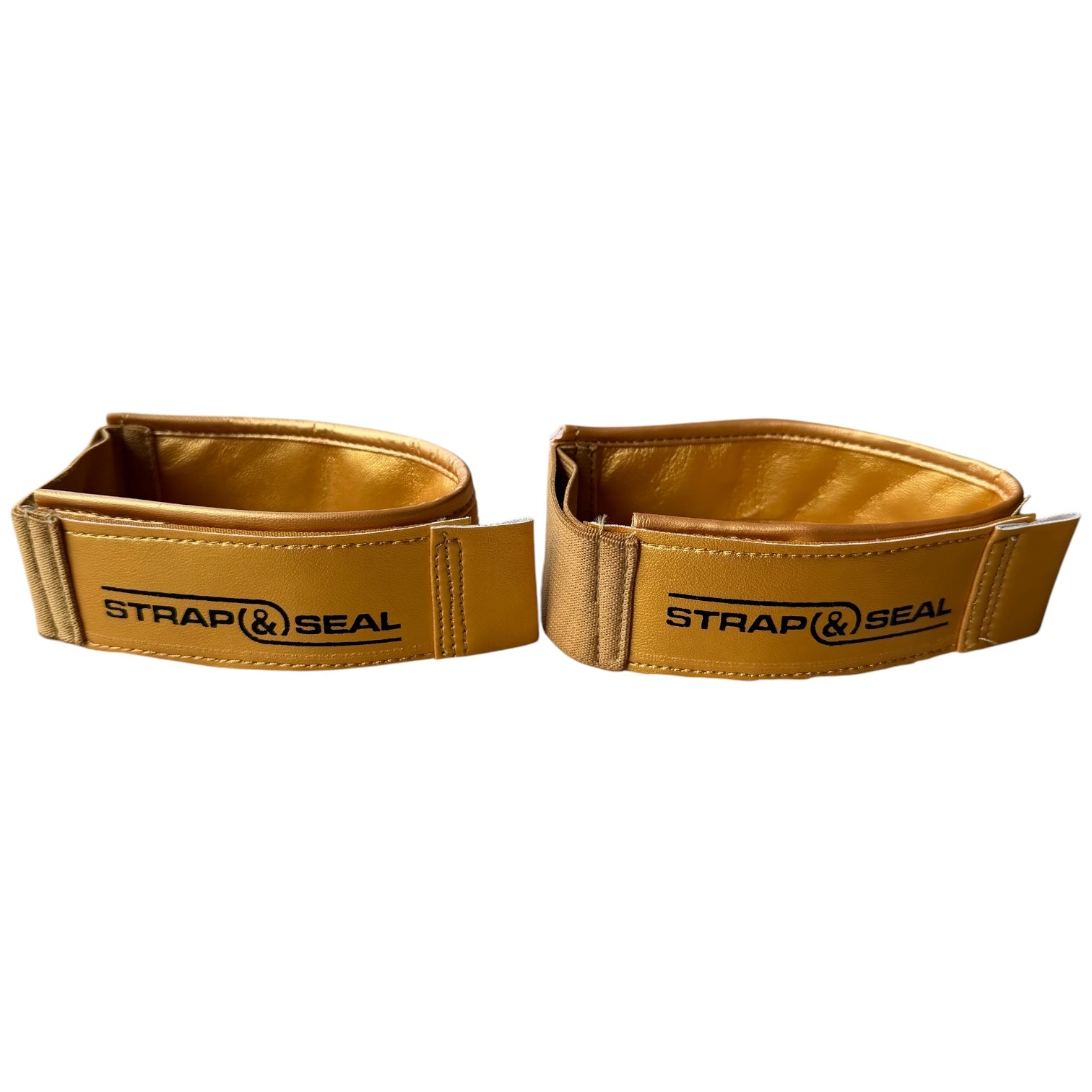 Strap and Seal Lace Boxing Glove Converter Gold