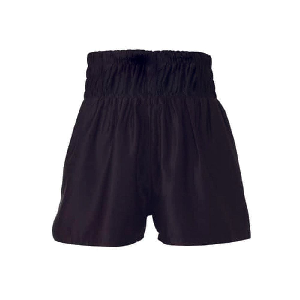 Suzi Wong Tyson Style Boxing Shorts Black